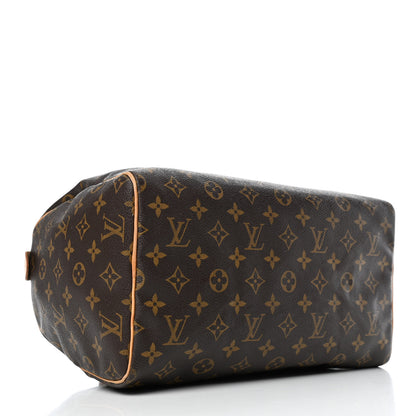 Louis Vuitton Monogram Speedy 30 3 of 4