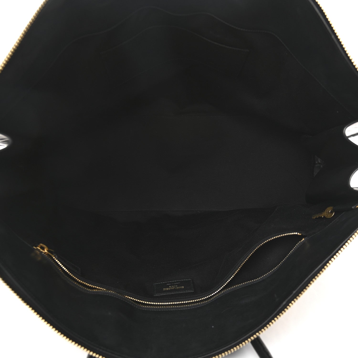 Saint Laurent Pony Hair Large Souple Sac De Jour Black 5 of 16