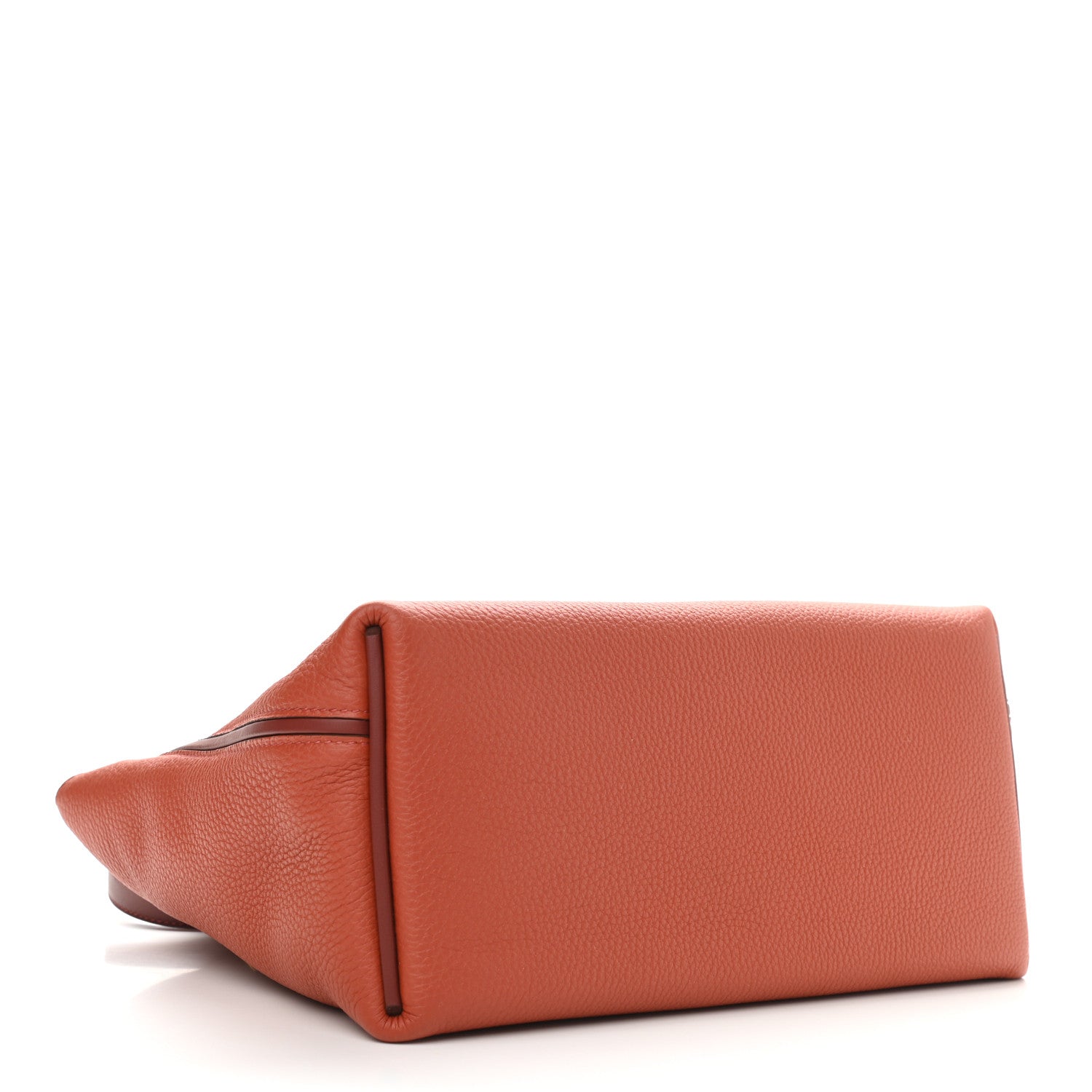 Hermes Evercolor Swift 24/24 29 Brique Rouge H Rouge Piment Bleu Frida 4 of 9