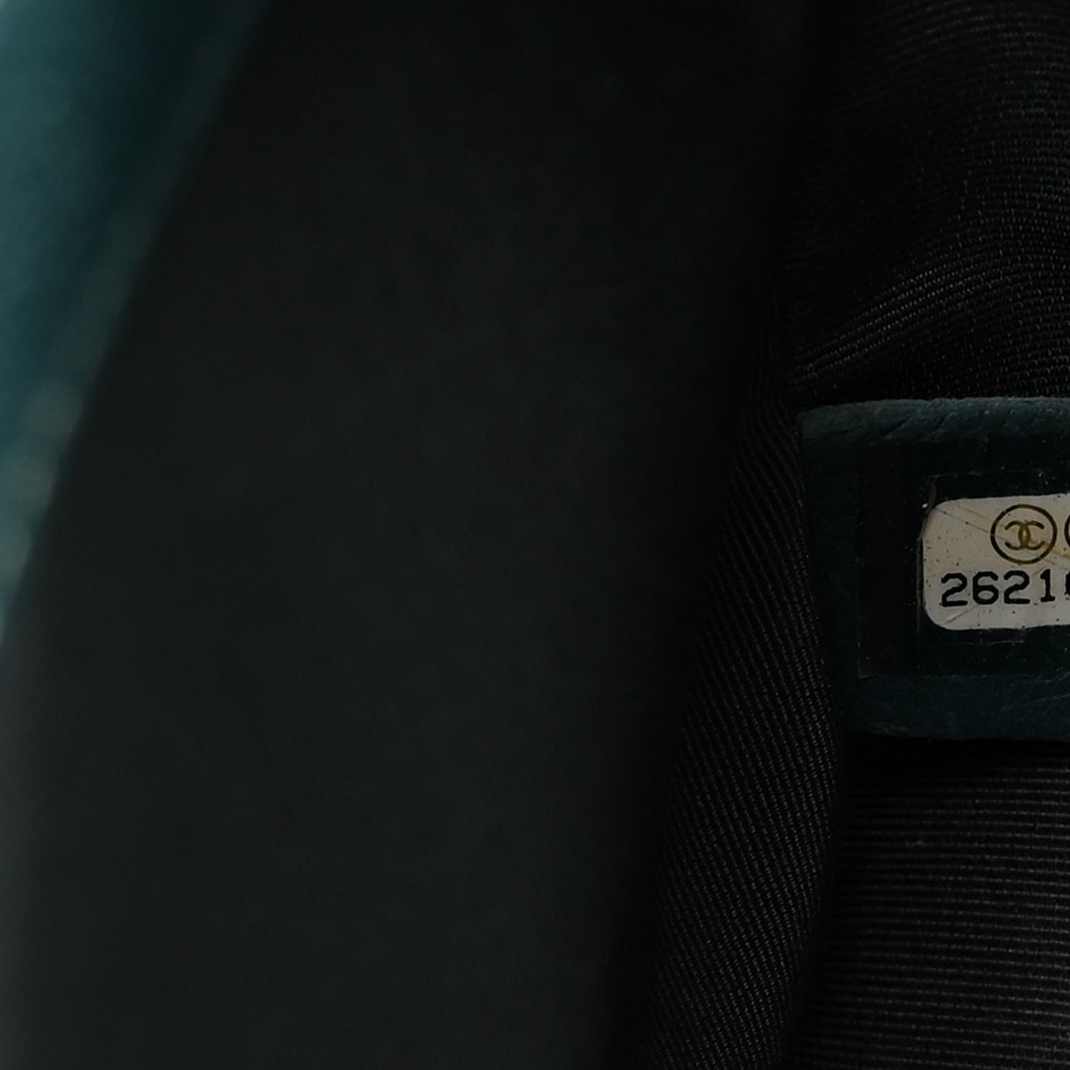 Chanel Caviar Quilted Medium Boy Flap Dark Green 7 of 12