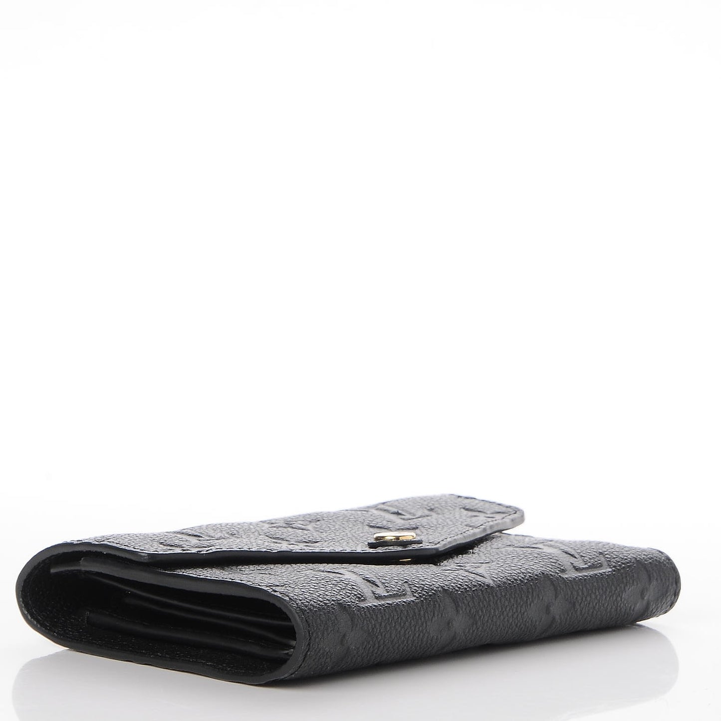 Empreinte Compact Curieuse Wallet Black