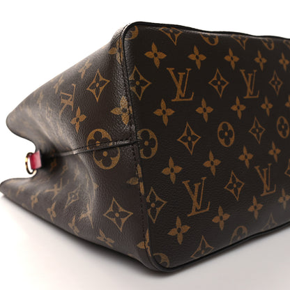 Louis Vuitton Monogram Neonoe MM Freesia 9 of 12