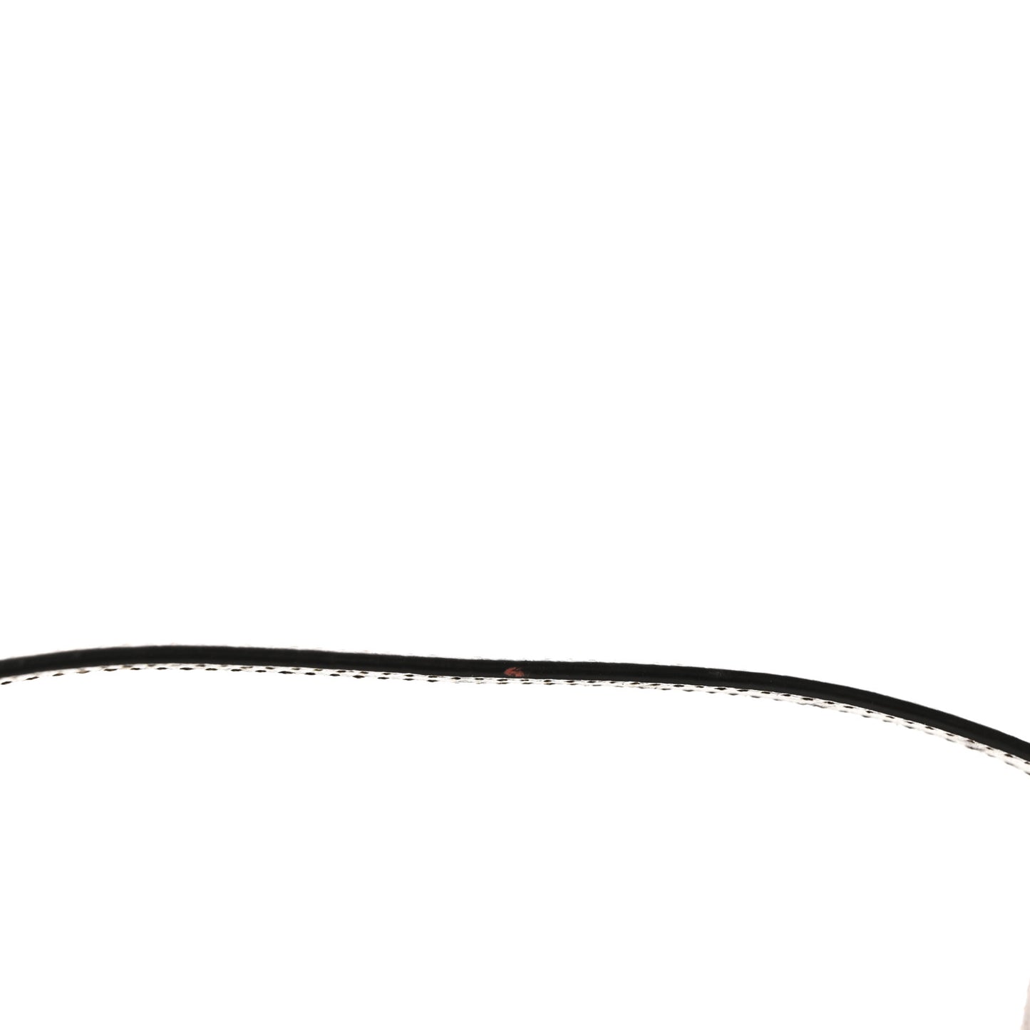 GG Supreme Monogram Textured Calfskin Web Mini Ophidia Half Moon Hobo Beige Ebony New Acero