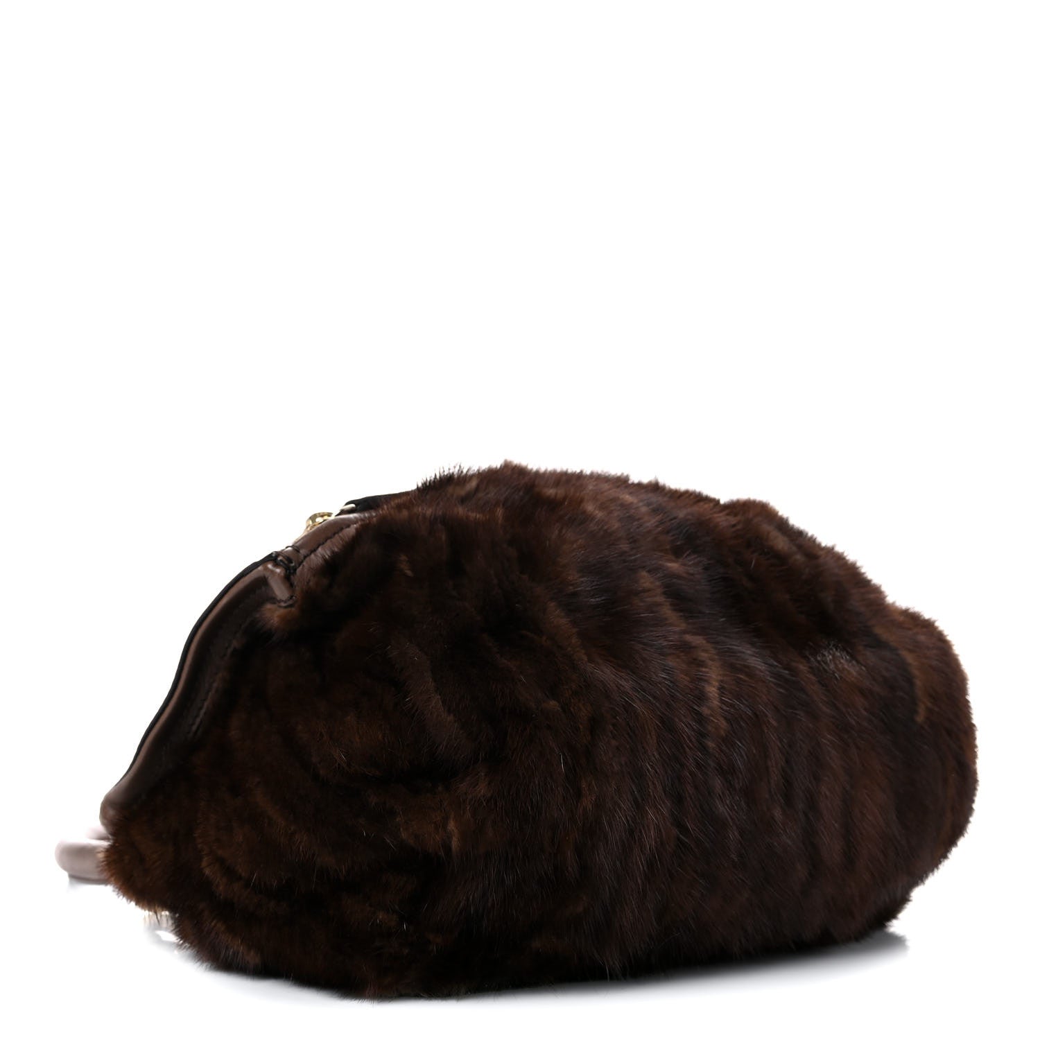 Givenchy Mink Lambskin Small Pandora Brown 4 of 18