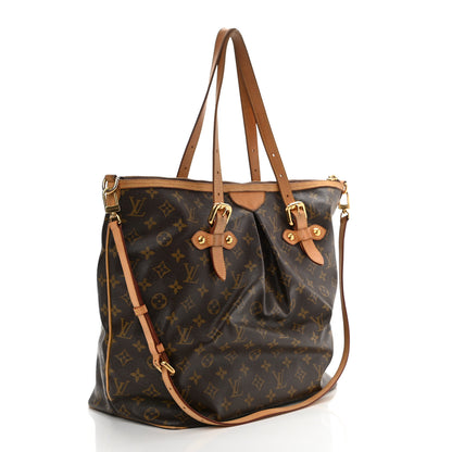 Louis Vuitton Monogram Palermo GM 3 of 10
