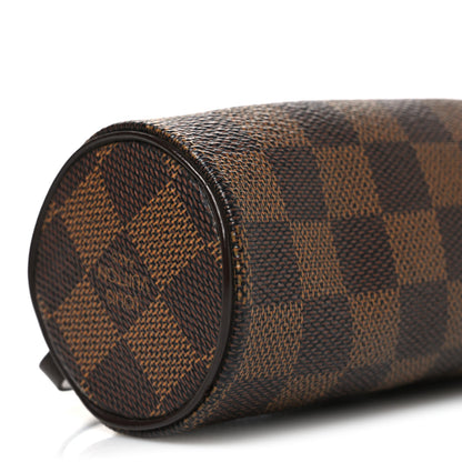 Louis Vuitton Damier Ebene Mini Papillon 8 of 9