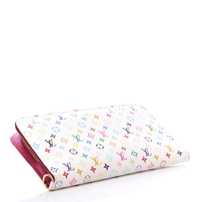 Louis Vuitton Monogram Multicolor Insolite Wallet White Grenade 4 of 7