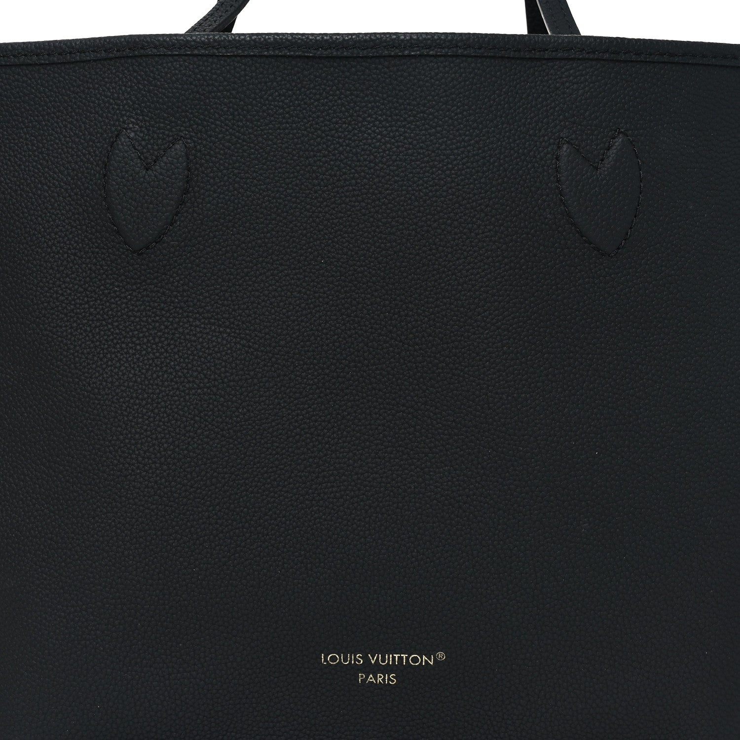 Louis Vuitton Monogram Calfskin Neo Neverfull Inside Out MM Black 12 of 17