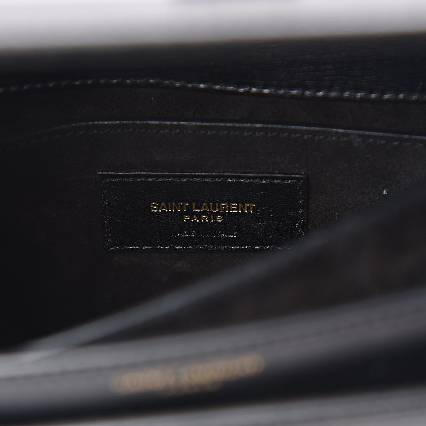 Calfskin Medium Monogram Sunset Black