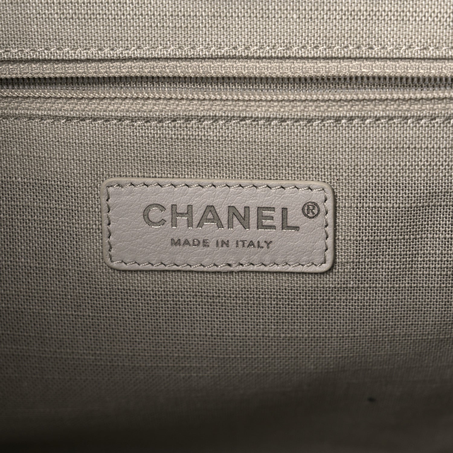 Chanel Mixed Fibers Small Deauville Tote Black 7 of 14