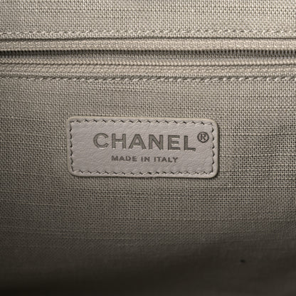 Chanel Mixed Fibers Small Deauville Tote Black 7 of 14