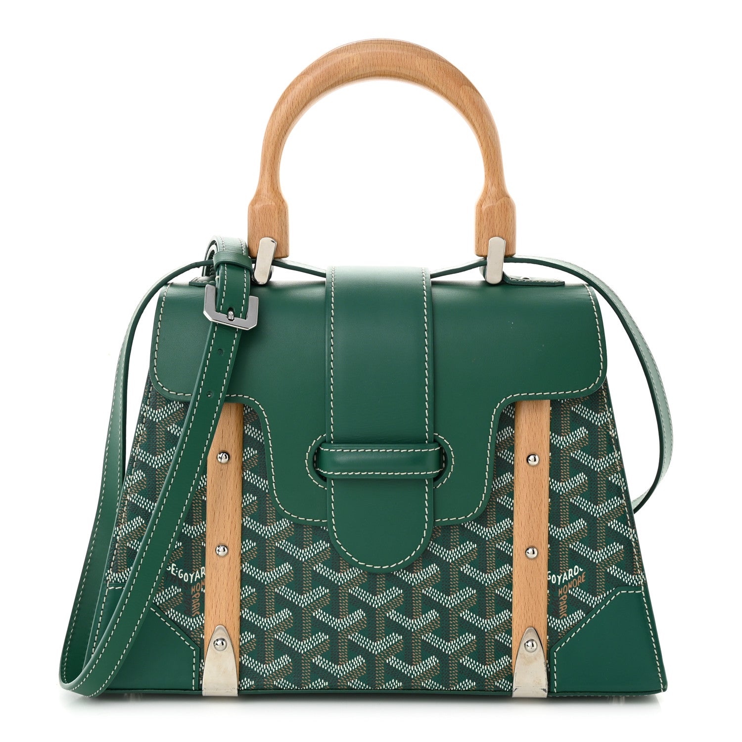 Goyard Goyardine Saigon PM Green 1 of 10