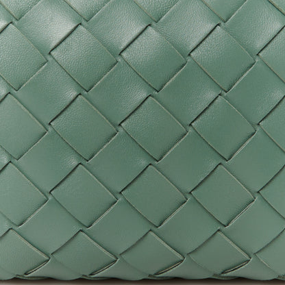Bottega Veneta Nappa Intrecciato Mini Loop Camera Bag Aloe 7 of 9