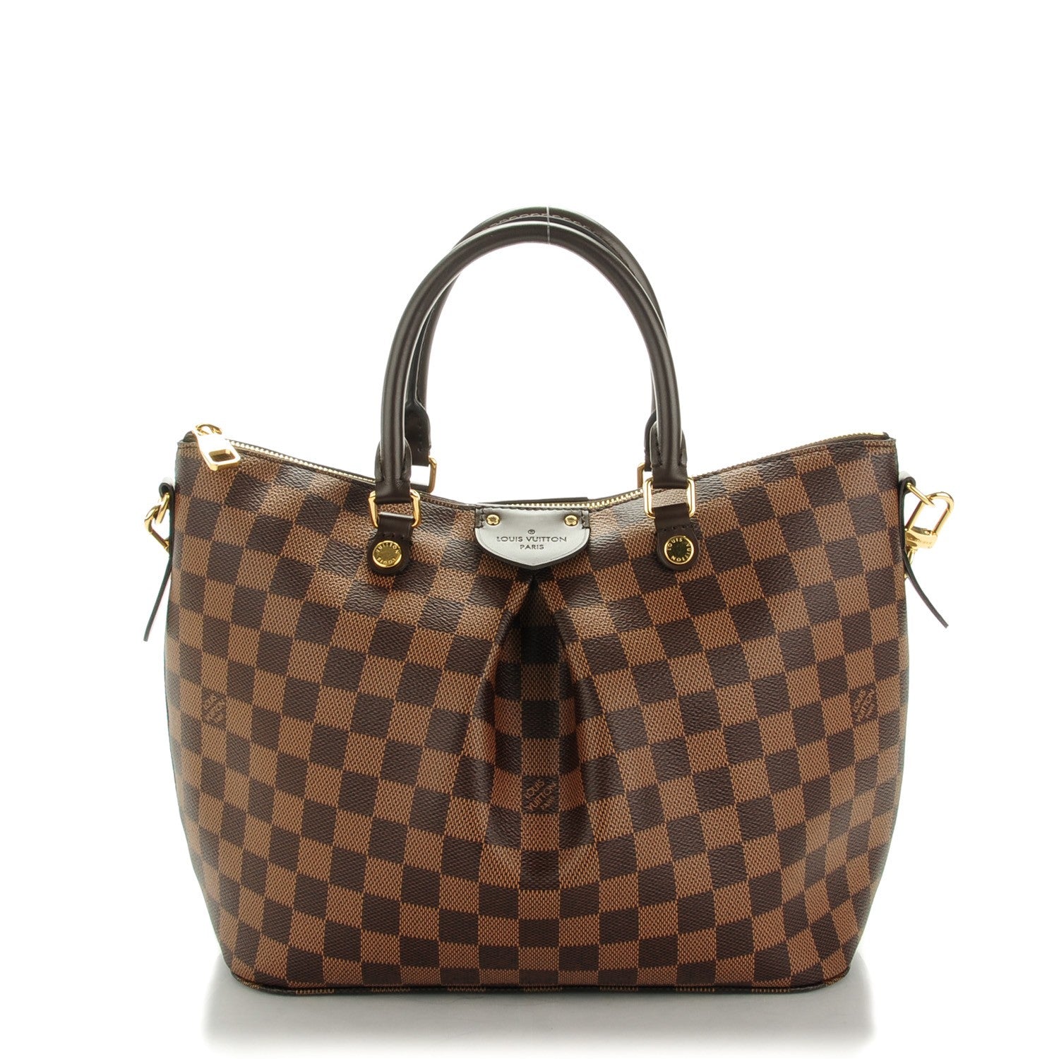 Louis Vuitton Damier Ebene Siena MM 1 of 8