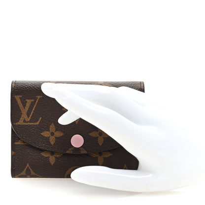 Louis Vuitton Monogram Rosalie Coin Purse Rose Ballerine 2 of 7