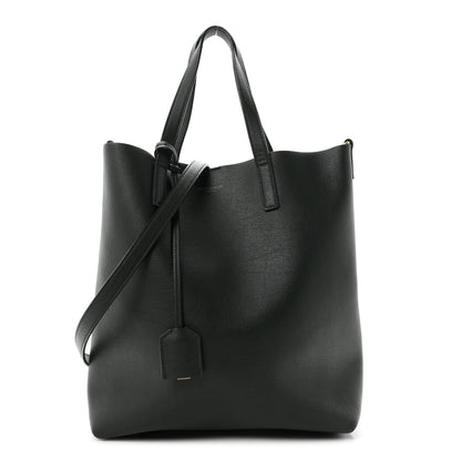 Saint Laurent Calfskin Toy Shopping Tote Vert Fonce 1 of 10