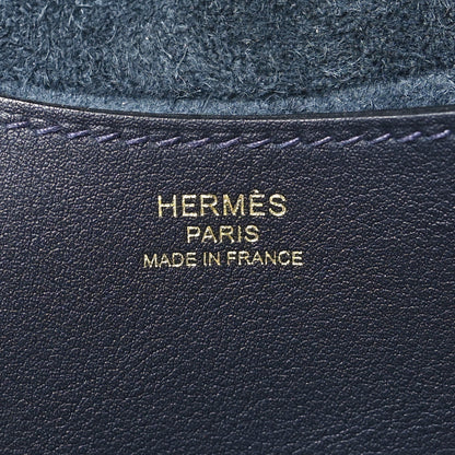 Hermes Taurillon Clemence Swift In-The-Loop 18 Bag Caban 6 of 11