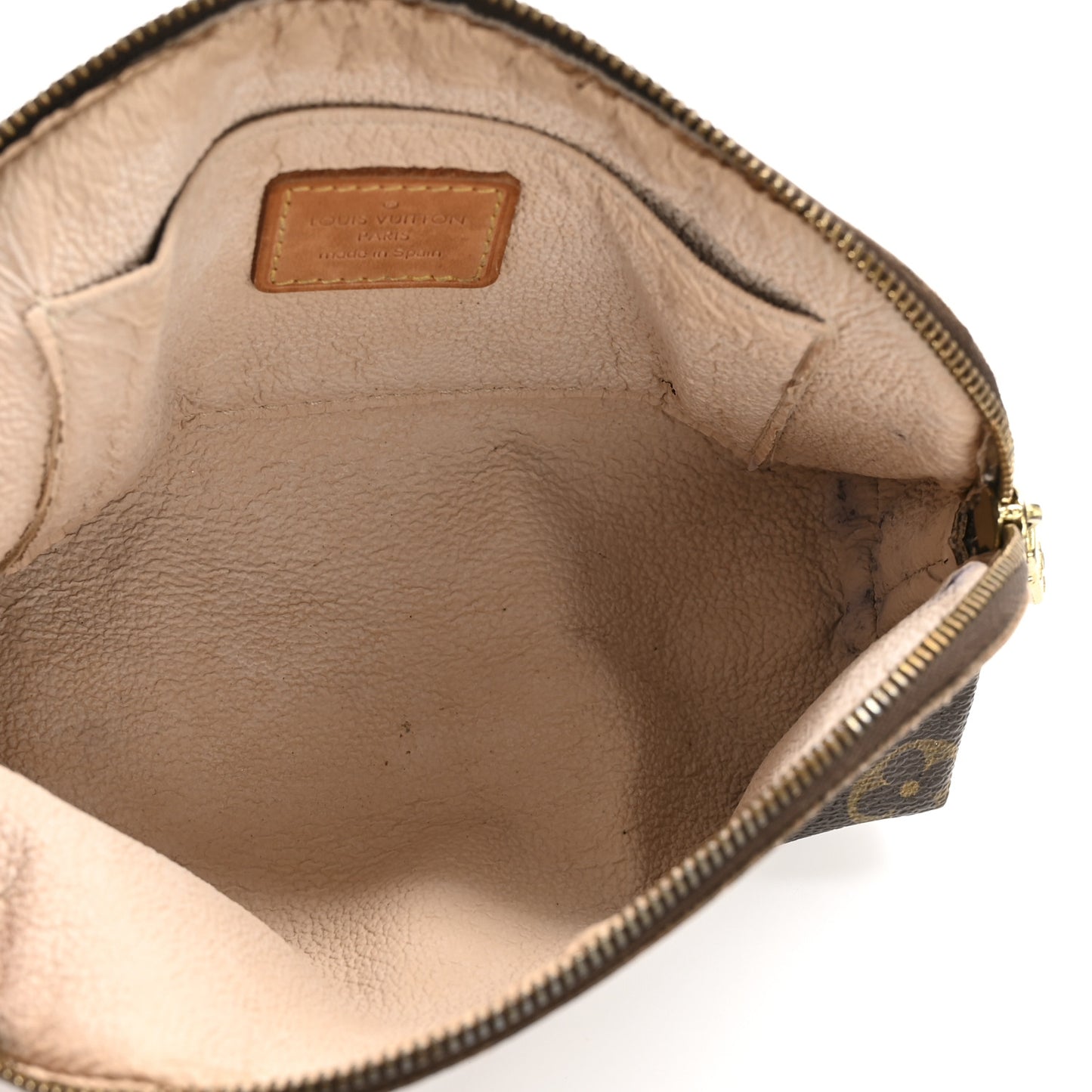 Monogram Cosmetic Pouch