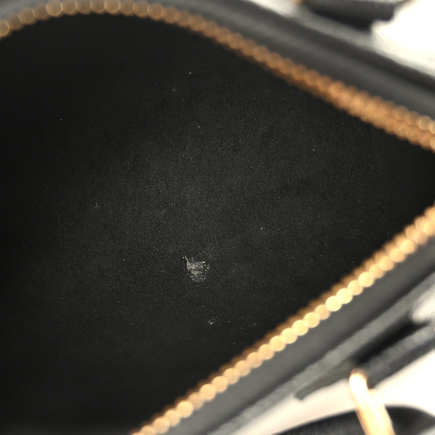 Louis Vuitton Empreinte Monogram Giant Nano Speedy Black Beige 4 of 8