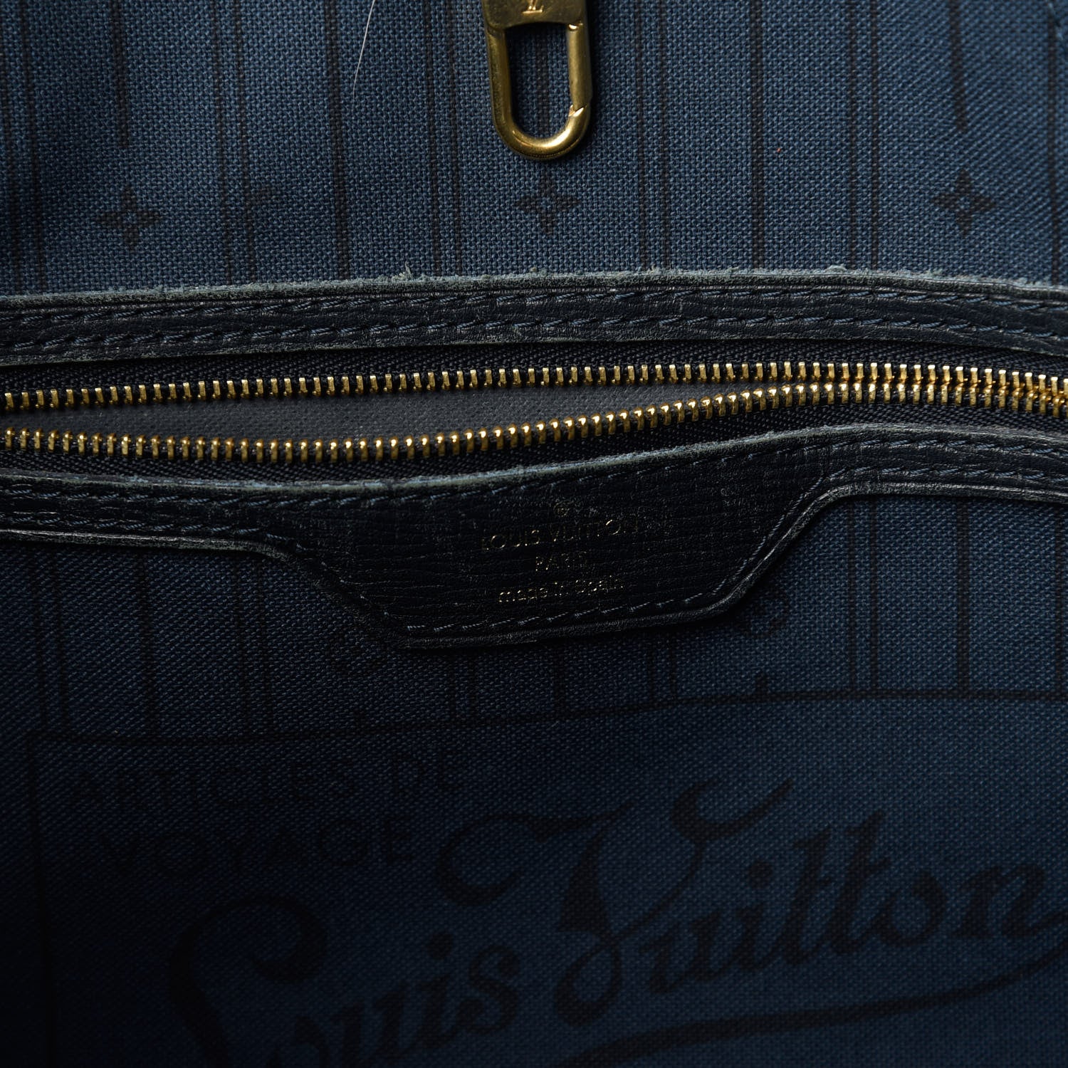 Louis Vuitton Monogram Idylle Neverfull MM Encre 8 of 11