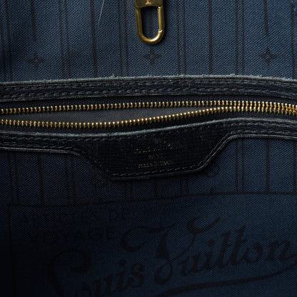 Louis Vuitton Monogram Idylle Neverfull MM Encre 8 of 11