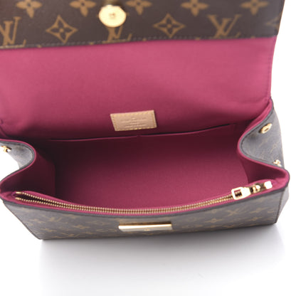 Louis Vuitton Monogram Cluny BB Bordeaux Fuchsia 2 of 11