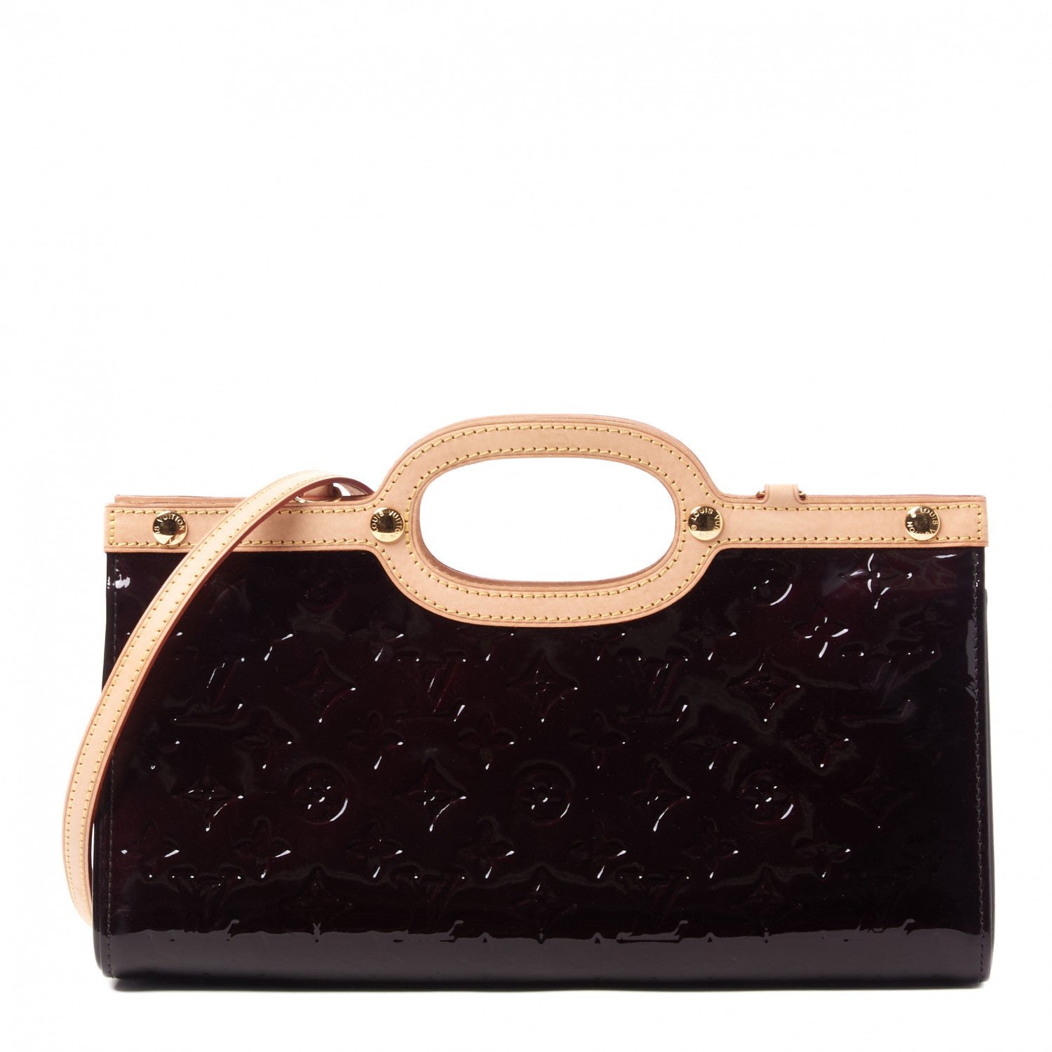 Louis Vuitton Vernis Roxbury Drive Amarante 1 of 8