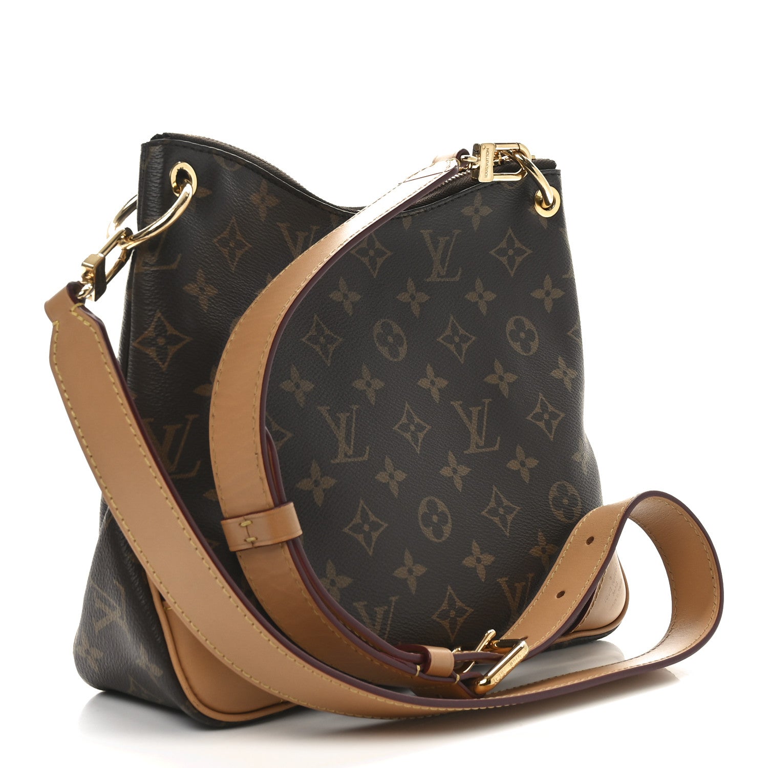 Louis Vuitton Monogram Odeon PM Natural 3 of 9