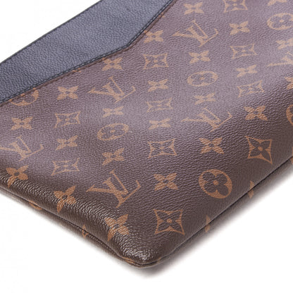 Louis Vuitton Monogram Daily Pouch Black 6 of 8