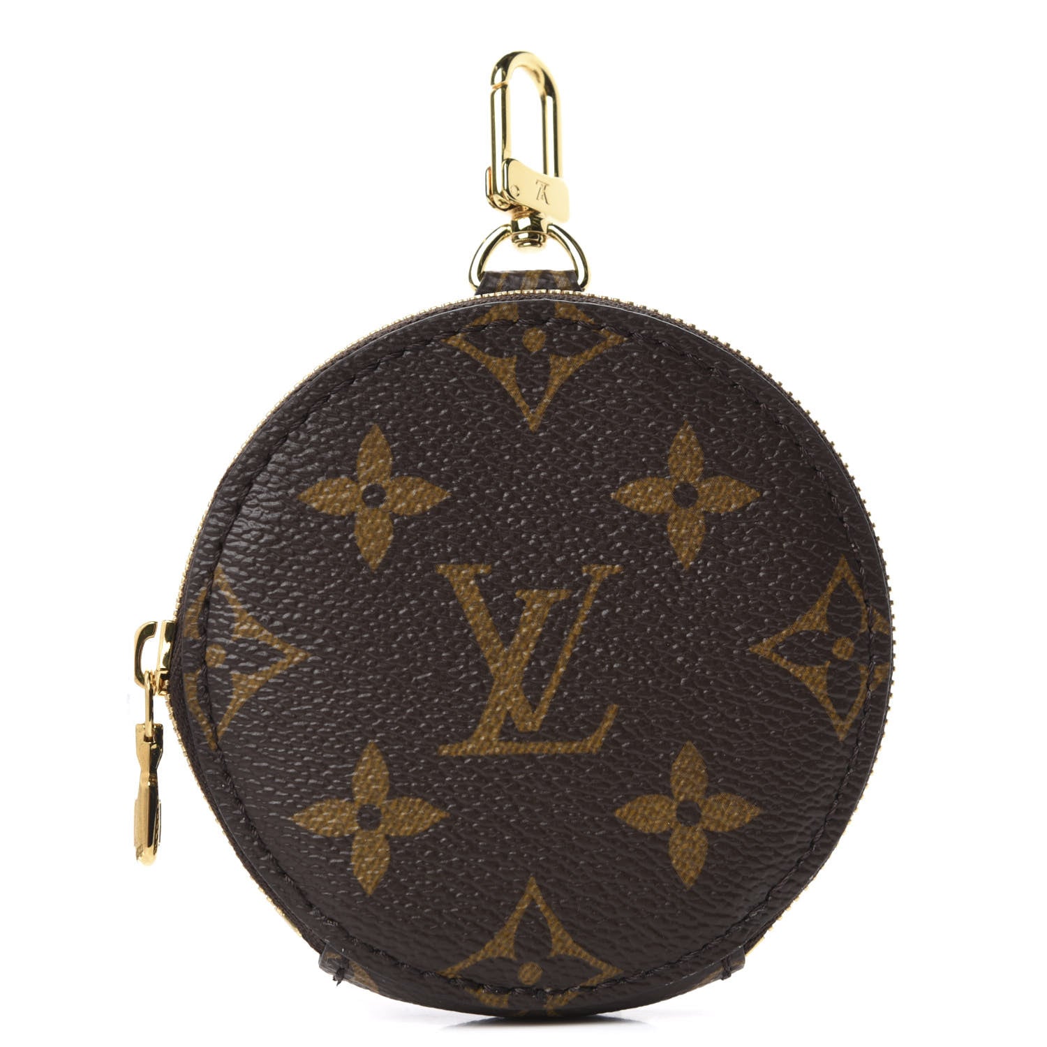 Louis Vuitton Monogram Multi Pochette Accessories Round Coin Purse 1 of 5