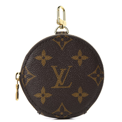 Louis Vuitton Monogram Multi Pochette Accessories Round Coin Purse 1 of 5