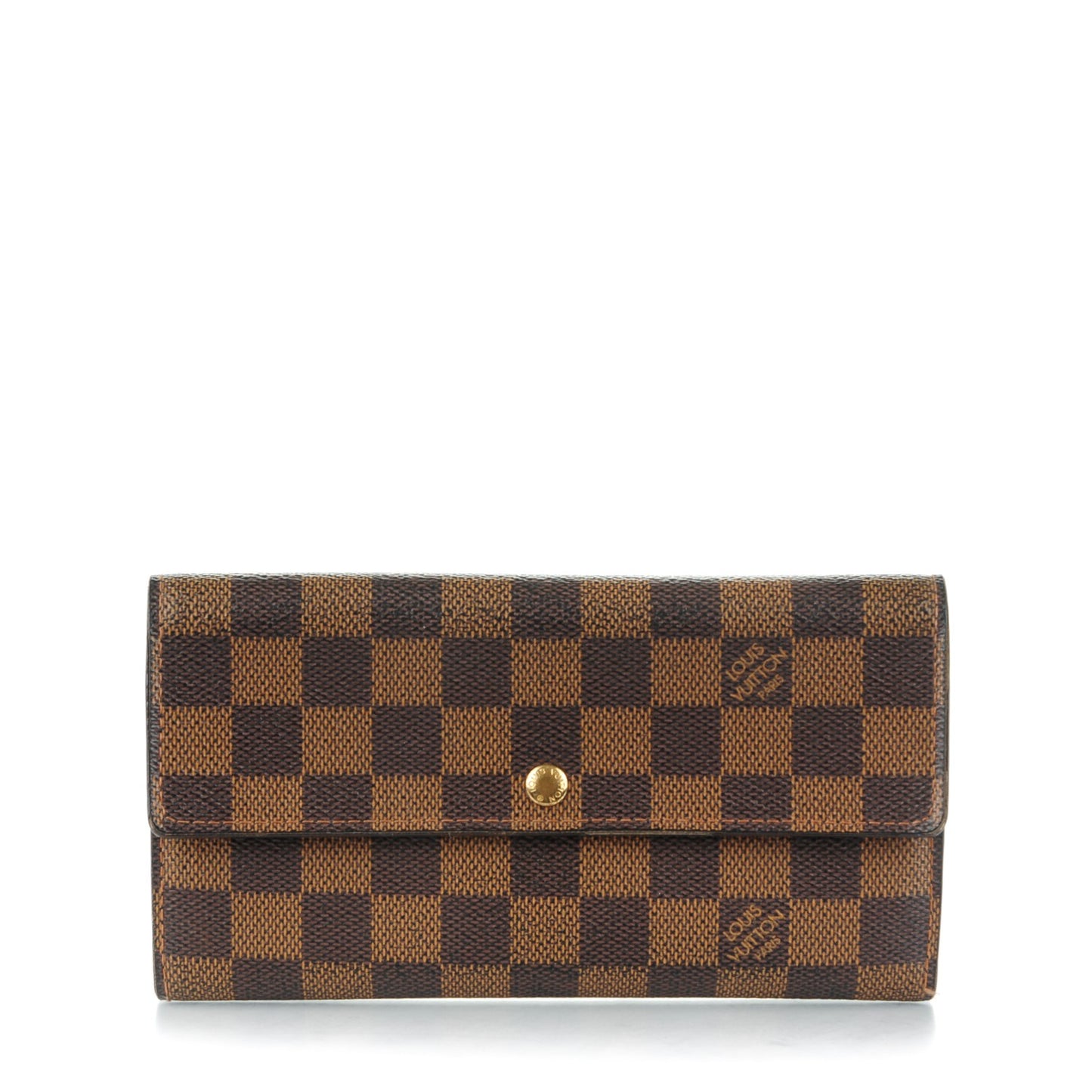 Damier Ebene Sarah Wallet
