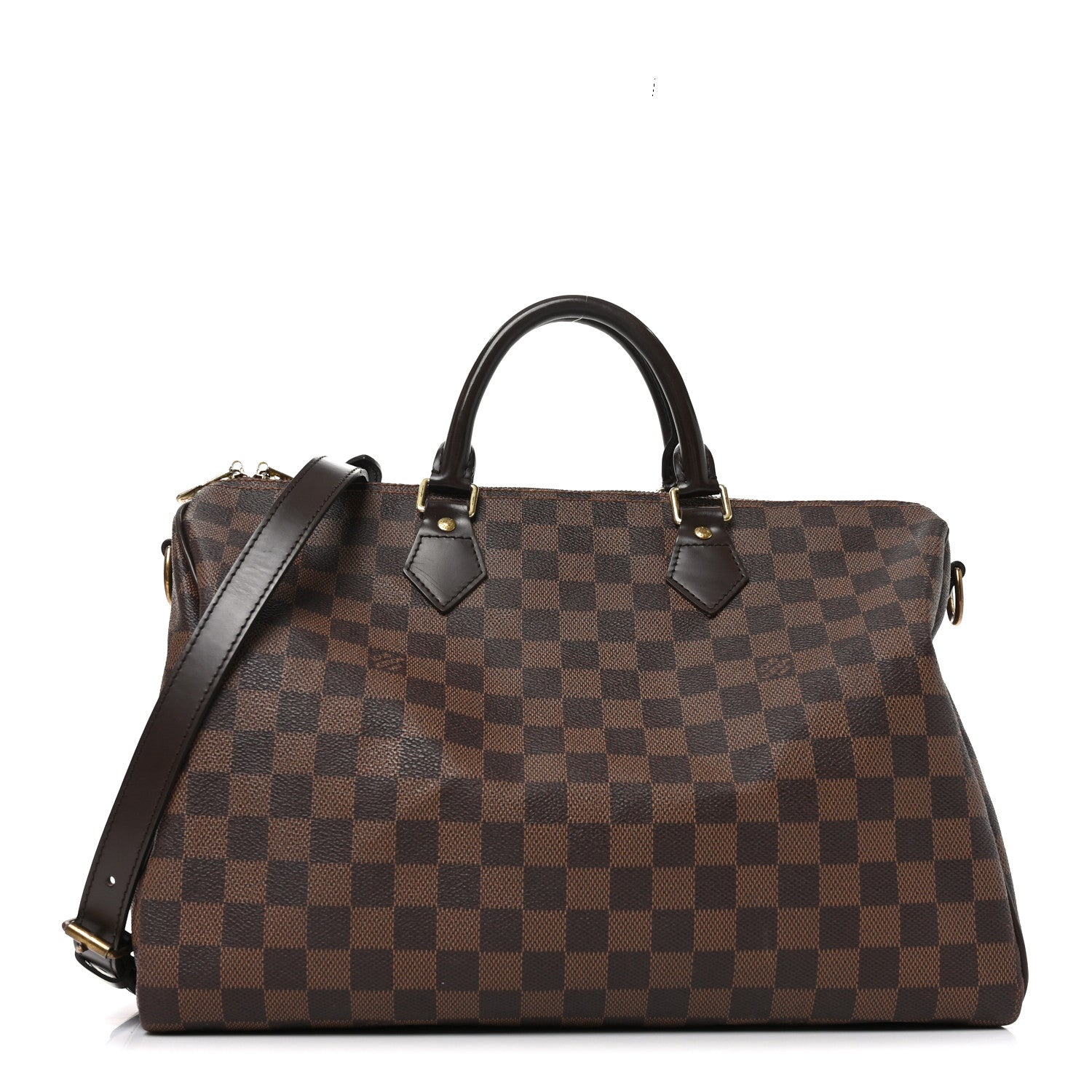 Louis Vuitton Damier Ebene Speedy 35 1 of 11