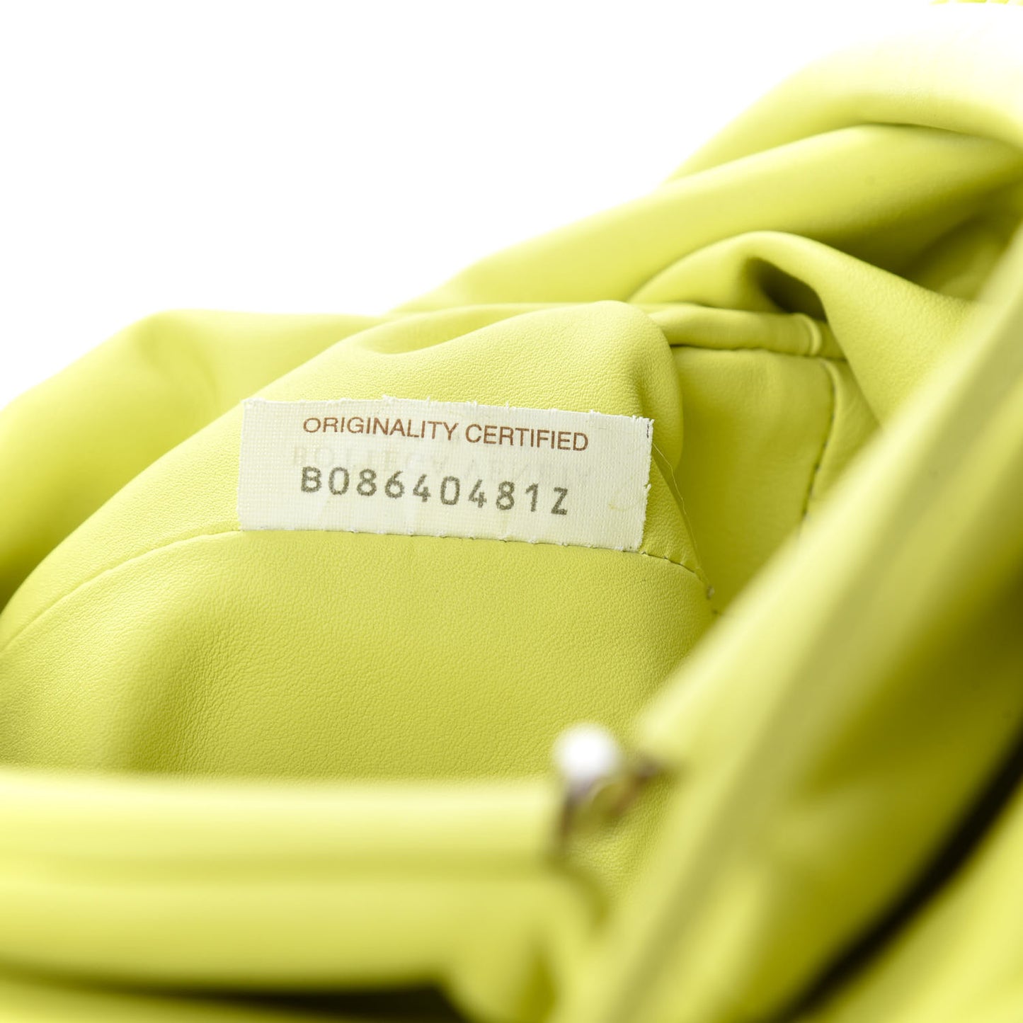 Butter Calfskin The Mini Pouch Seagrass