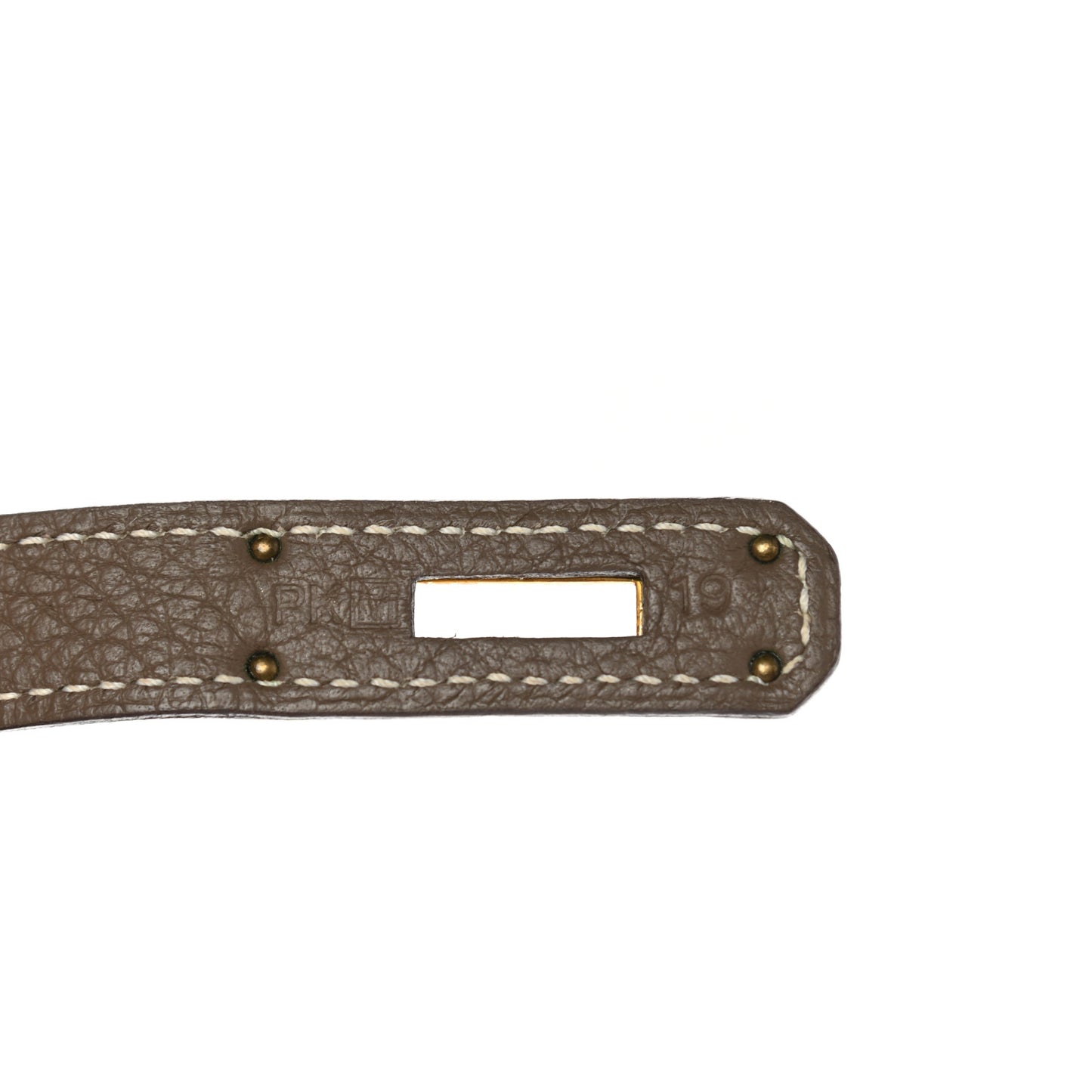 Taurillon Clemence Birkin 35 Etoupe