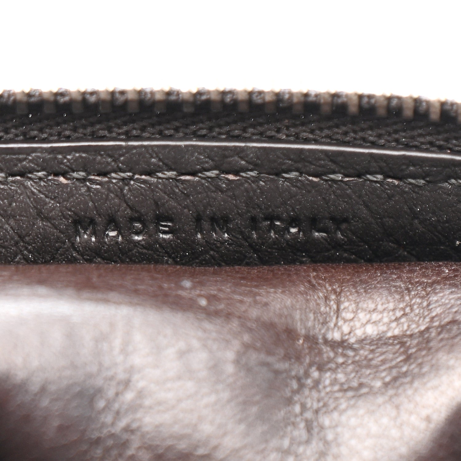 The Row Deerskin Small Slouchy Banana Bag Espresso 6 of 13