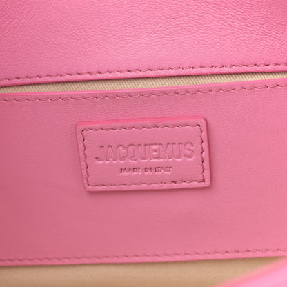 Jacquemus Padded Lambskin Le Bambimou  Light Pink 6 of 9