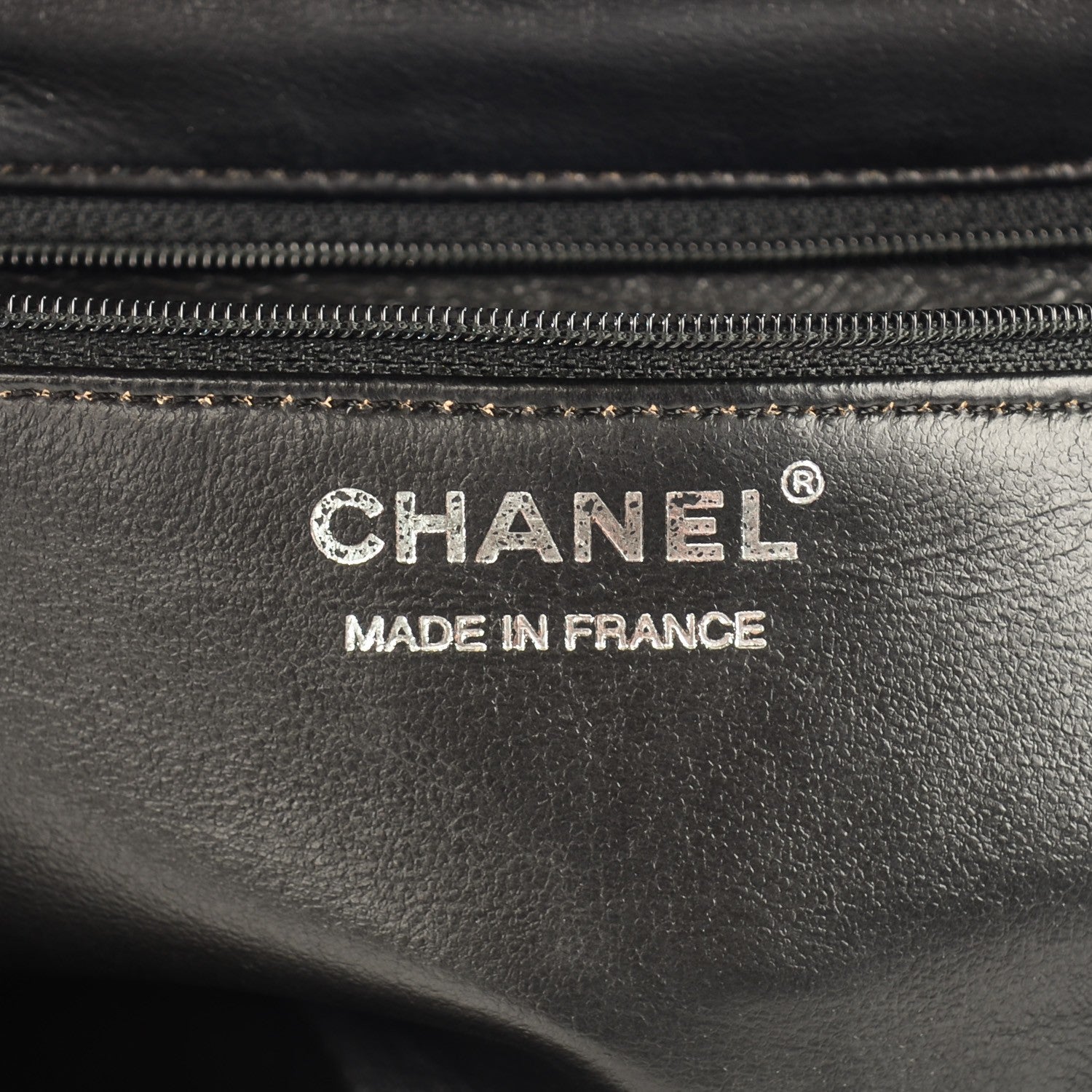 Chanel Woven Straw Raffia Framed Bag Brown 6 of 7