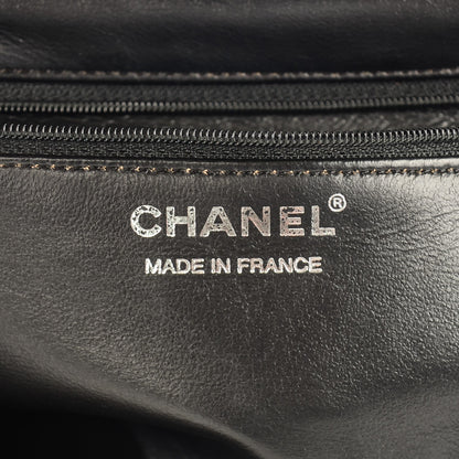 Chanel Woven Straw Raffia Framed Bag Brown 6 of 7