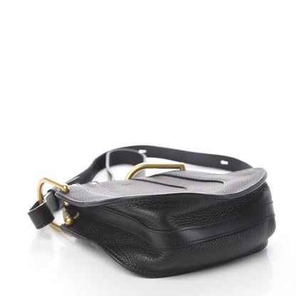Chloe Grained Calfskin Nano Hayley Hobo Black 3 of 7