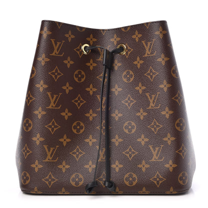 Louis Vuitton Monogram Neonoe MM Black 1 of 7