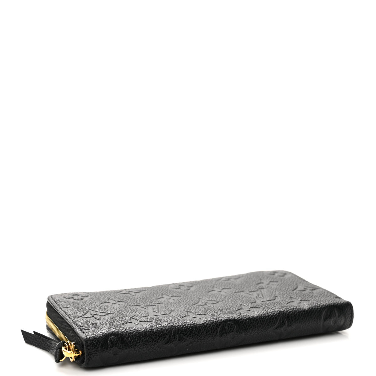 Louis Vuitton Empreinte Clemence Wallet Black 4 of 10