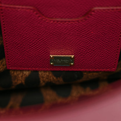 Dolce & Gabbana Dauphine Medium Miss Sicily Satchel Dark Red 6 of 9