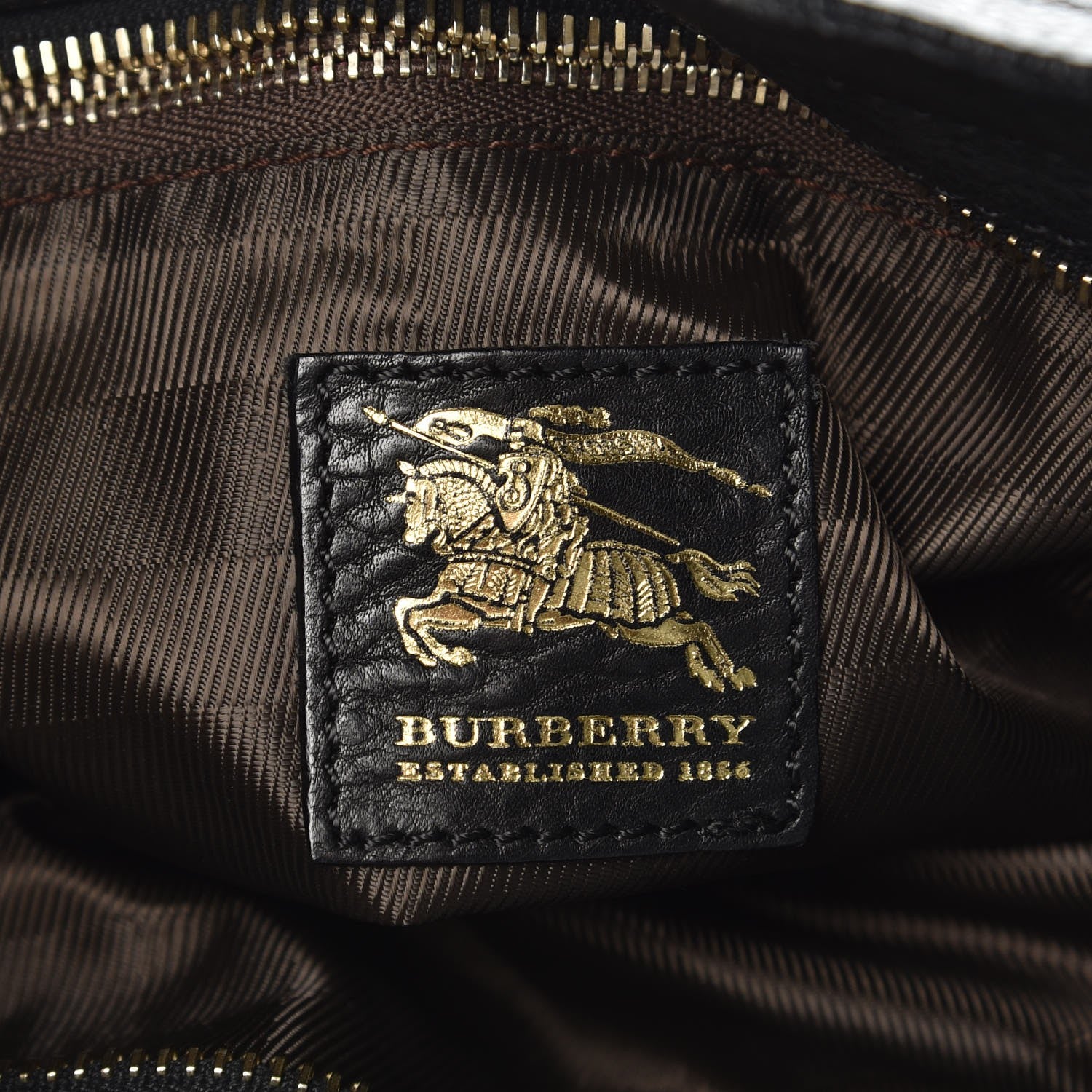 Burberry House Check Quilted Shoulder Bag Black 6 of 7