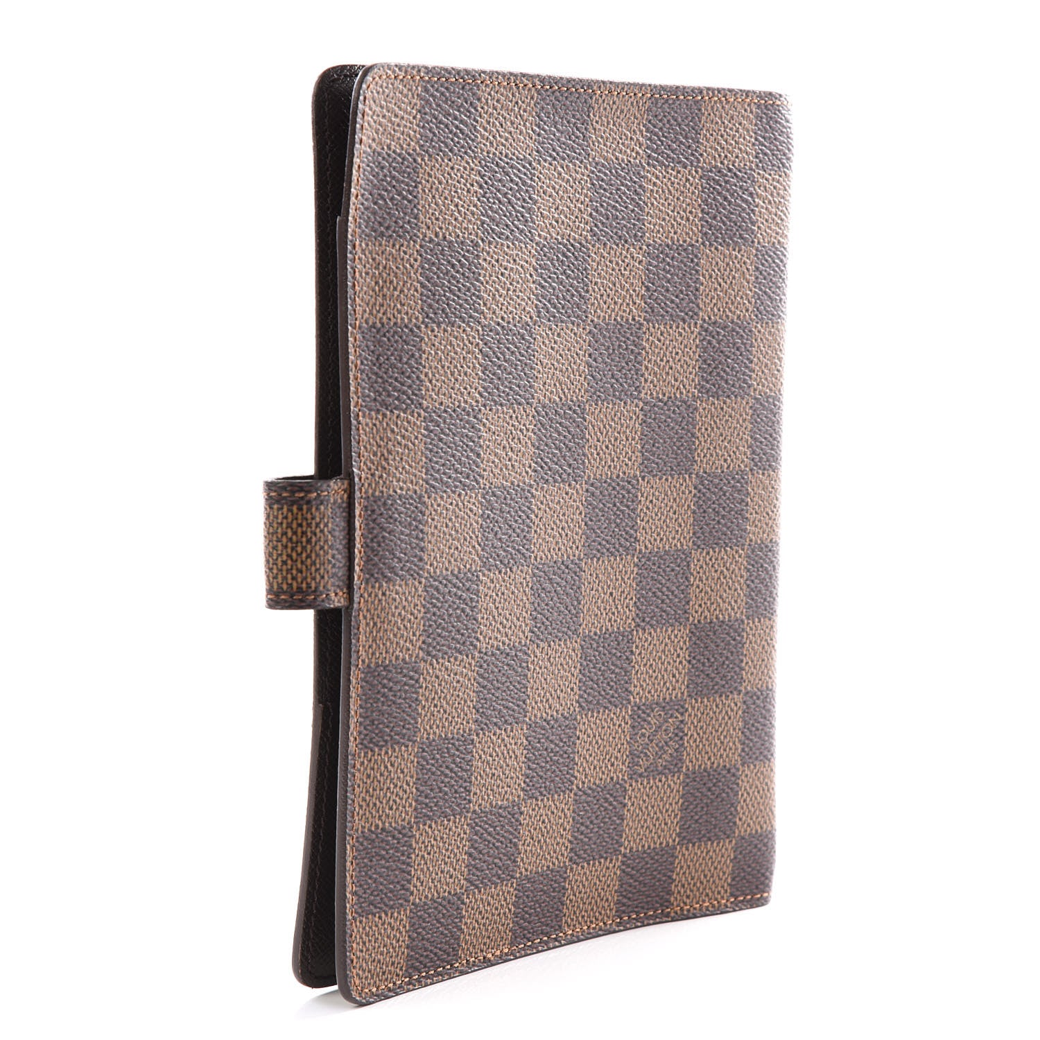 Louis Vuitton Damier Ebene Medium Ring Agenda Cover 2 of 11