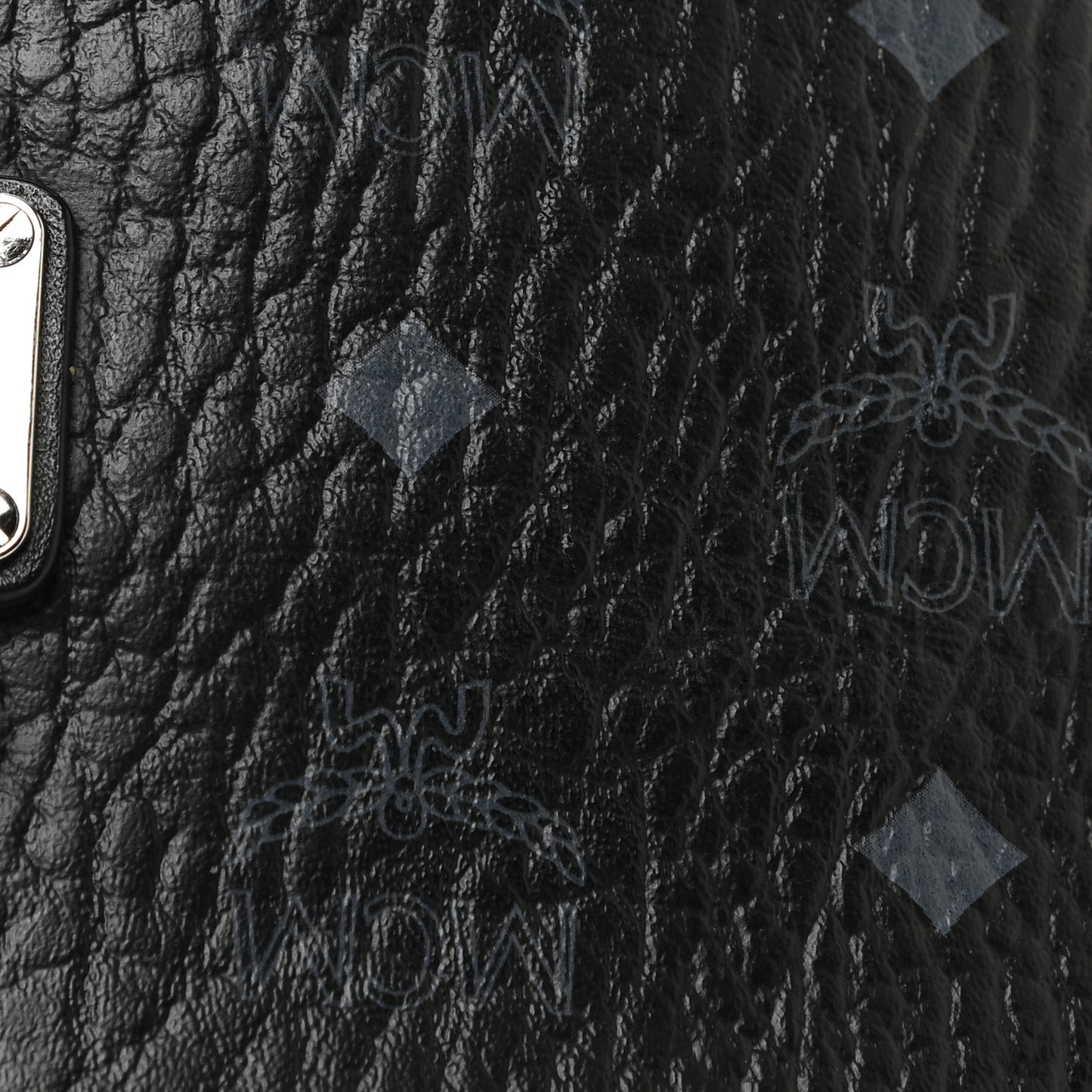 Visetos Small Fursten Belt Bag Phantom Black