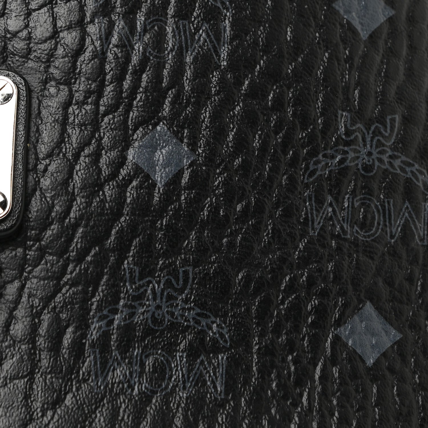 MCM Visetos Small Fursten Belt Bag Phantom Black 7 of 10