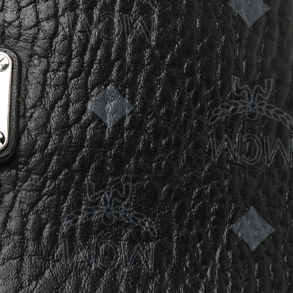 MCM Visetos Small Fursten Belt Bag Phantom Black 7 of 10