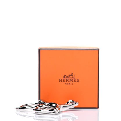 Hermes Palladium Mors Scarf Ring 6 of 6