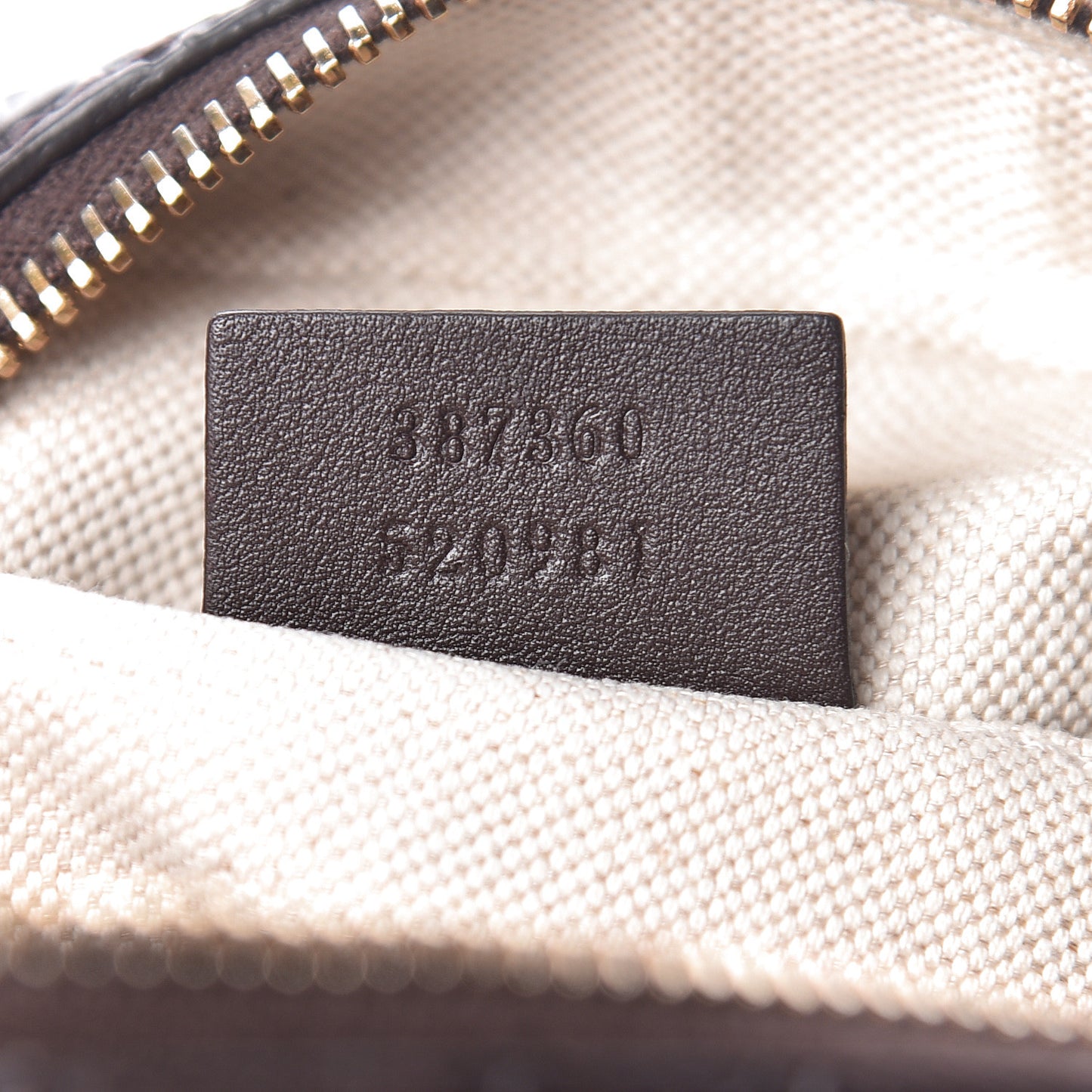 Guccissima Mini Bree Messenger Bag Chocolate